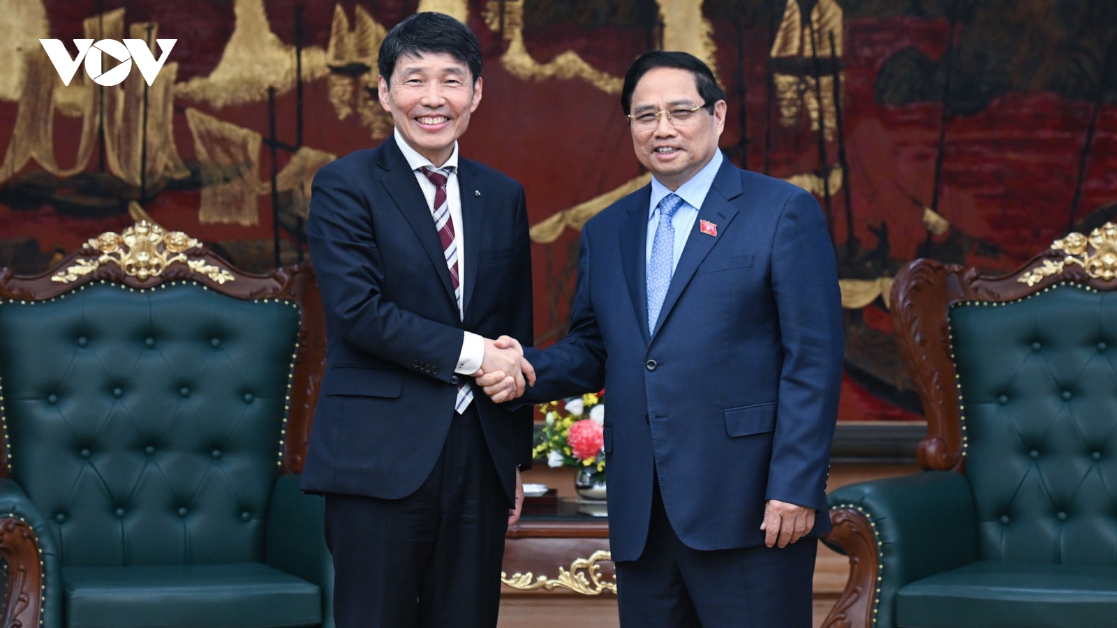 Thủ tướng đề nghị tỉnh Gunma của Nhật Bản thúc đẩy mở rộng đầu tư vào Việt Nam